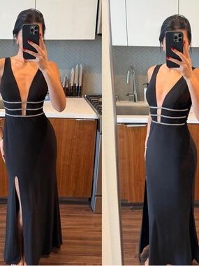 90's formal blondie nites dress by linda bernell So This is Love Dress – daintyjewellsfoundation main image 1